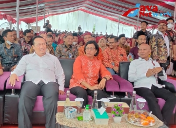 Menteri Keuangan RI, Sri Mulyani, MH. Said Abdullah, Ketua Banggar RI, Kuliah Umum, Mahasiswa, STKIP PGRI Sumenep,