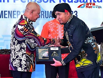 Bupati Sumenep Ra Achmad Fauzi Dan Ketua Banggar DPR RI MH Said Abdullah
