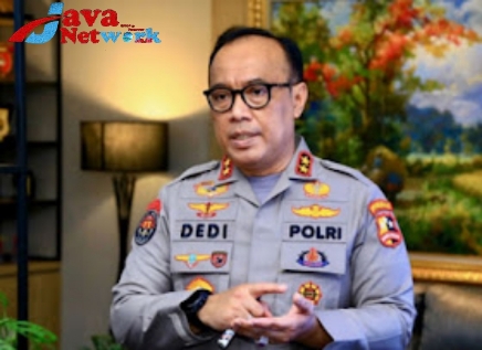 Kadivhumas Mabes Polri Irjen Pol Dedi Prasetyo 
