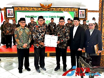 Pelantikan ICMI Orda Kabupaten Sumenep Oleh Bupati Sumenep Ra Achmad Fauzi SH MH 