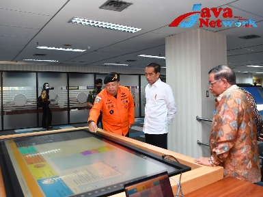 Lewat Panggilan Video, Presiden Jokowi Sapa Tim INASAR di Turki