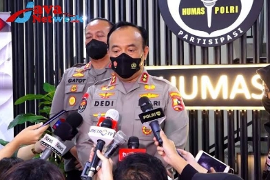 Kepala Divisi Humas Mabes Polri Irjen Pol Dedi Prasetyo