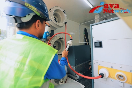 Petugas PLN Temukan Titik Kritis