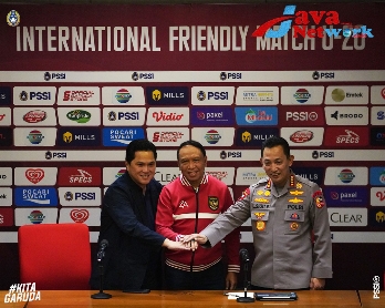 Ketum PSSI, Kapolri, Menpora