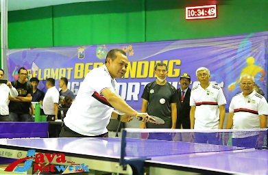 Kapolda Jatim Gelar Turnamen Bulutangkis dan Tenis Meja Antar Media Peringati HPN 2023