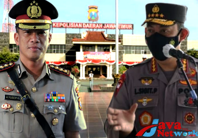 Kapolri, Polda Jatim, Wakapolda Jatim Baru