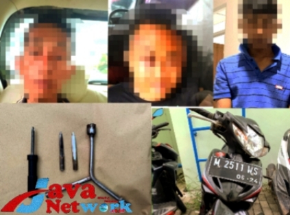 Pelaku dan Barang Bukti