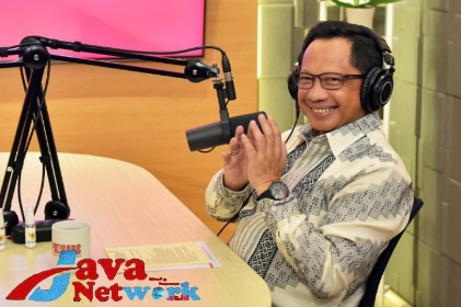 Menteri Dalam Negeri Tito Karnavian dalam Podkabs episode 11 (Foto: Humas Setkab/Agung)
