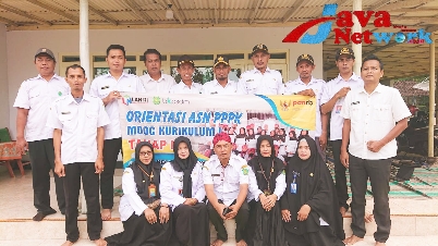 Peserta Orientasi MOOC ASN P3K Tahap II Usai Melakukan Kegiatan