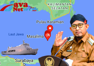 Bupati Sumenep Ra Achmad Fauzi SH MH, Pulau Masalembu dan Kapal Perang AL