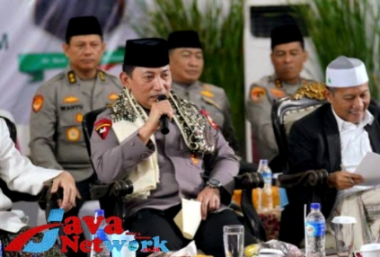 Kapolri Jenderal Polisi Drs Listyo Sigit Prabowo MSi
