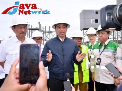 Presiden Yakin Kawasan KIPI Jadi Masa Depan Industri Energi Hijau Indonesia