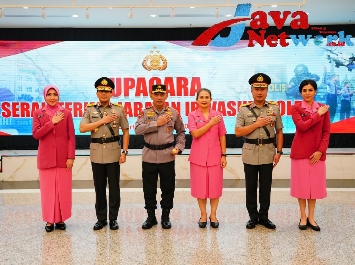 Pimpin Sertijab Irwasum, Kapolri Gelorakan Tingkatkan Kepercayaan Publik