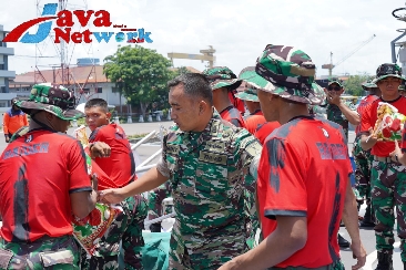 Kodim 0827/Sumenep Kirim Sembako Untuk Masyarakat Masalembu