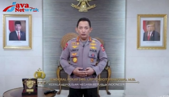 Kapolri Jenderal Polisi Drs Listyo Sigit Prabowo MSi 