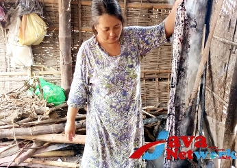 Pelaku Usaha Batik Beddei di Pekandangan Sangrah Bluto