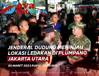 Kasad Jenderal TNI Dudung Abdurachman Saat Meninggal Lokasi Kebakaran