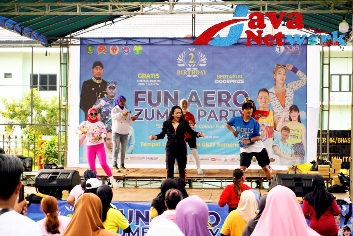 Jaga Solidaritas Dan Kebugaran, Pengurus Persit Kodim 0827/Sumenep Gelar Olahraga Bersama Di Acara Fun Aero Zumba Party