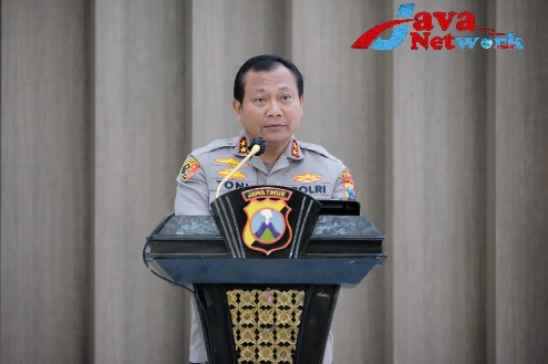 Kapolda Jatim Irjen Pol Toni Harmanto 