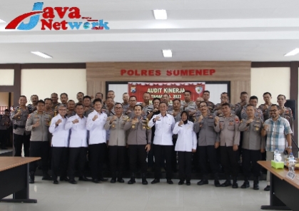 Itwasda Polda Jatim Audit Polres Sumenep, Pastikan Pelaksanaan Tugas Sesuai dengan Aturan