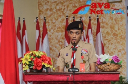 Aktivis Pramuka Sumenep Muhammad Romli, M.Pd