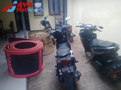 Barang Bukti Yang Diamankan Polsek Dasuk Polres Sumenep
