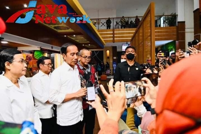 Presiden Tinjau Kegiatan Penyampaian SPT di KPP Pratama Surakarta