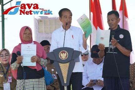 Presiden Jokowi : SK Perhutanan Sosial Beri Kepastian kepada Masyarakat