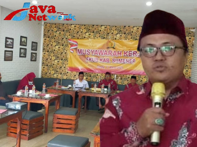 Ketua FKUB Sumenep Kiai Haji Qusyairi, S.S dan Musyawarah Kerja FKUB