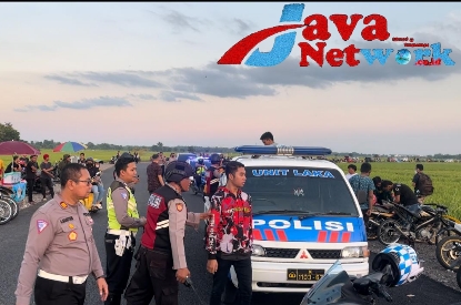 Polres Sumenep Gerebek Aksi Balap Liar, Amankan 28 Ranmor Berknalpot Brong