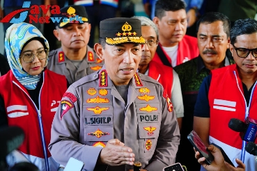Kapolri Jenderal Polisi Drs Listyo Sigit Prabowo MSi Saat Memberikan Keterangan Pers 