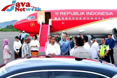 Dari Bali, Presiden Jokowi dan Ibu Iriana Bertolak ke NTT