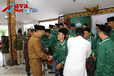 Sekretaris Daerah Ir Edy Rasyadi Saat Pelantikan PC ISNU Kabupaten Sumenep 