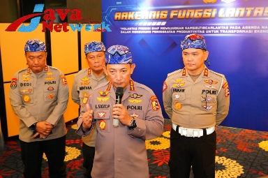 Arahan Kapolri di Rakernis Korlantas : Wujudkan Mudik Aman hingga Tingkatkan Pelayanan Publik