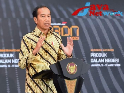 Presiden Jokowi : Penggunaan Produk Dalam Negeri Dongkrak Pertumbuhan Ekonomi