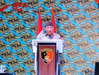 Kapolri Jenderal Polisi Drs Listyo Sigit Prabowo MSi Saat Memberikan Arahan Tegas Saat Membuka Rakernis Bareskrim Polri