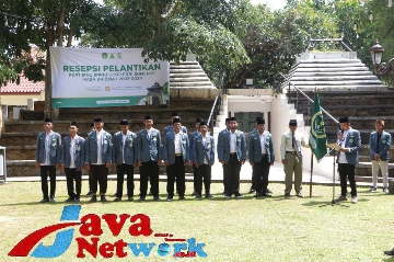Pelantikan PKPT IPNU-IPPNU STKIP PGRI Sumenep Di Taman Andhap Asor Keraton Sumenep