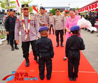 Kapolri Resmikan Pembangunan Asrama Brimob Polda Kalimantan Barat