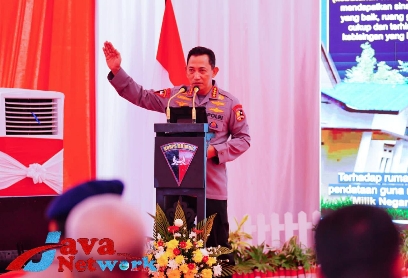 Kapolri Jenderal Polisi Drs Listyo Sigit Prabowo MSi 