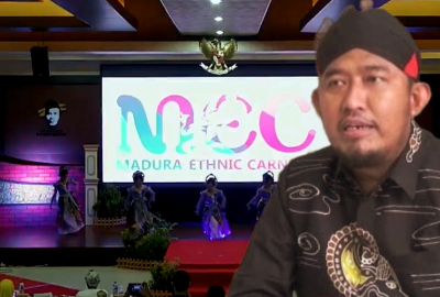 Bupati Sumenep Ra Achmad Fauzi SH MH Membuka Secara Virtual MEG 2023