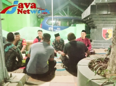 Jalin Keakraban dengan Warga, Batuud dan Anggota Koramil 0827/04 Bluto Gelar Komsos Dengan Warga Binaan
