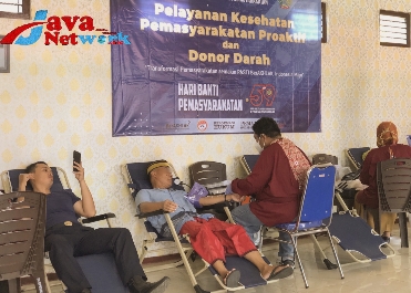 Aksi Donor Dalam Rangka HBP KE-59 Rutan Sumenep