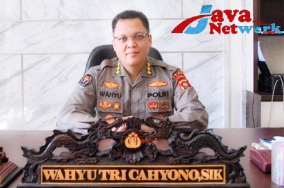 Kadiv Humas Polda Gorontalo Kombespol Wahyu Tri Cahyono S.I.K