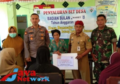 BLT Desa Bulan Maret 2023 Cair, Danramil : Pergunakan Untuk Belanja Kebutuhan Pokok