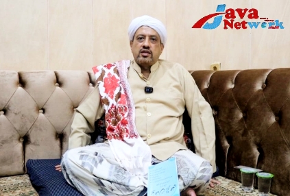 Ketum Rabithah Al-Alawiyah Habib Taufiq Bin Abdul Qodir Assegaf