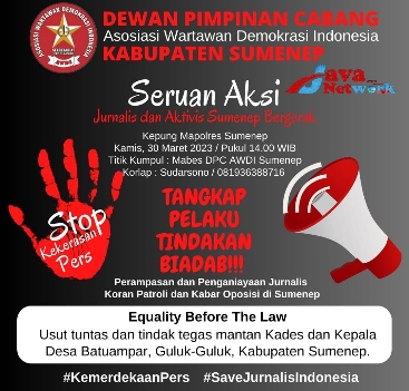 Pamflet Unras 