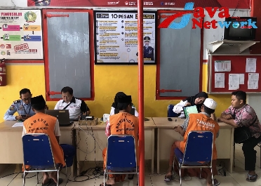 Jelang Pemilu 2024, Rutan Sumenep Gelar Rekam e-KTP Bagi Warga Binaan