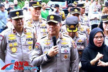 Kapolri Mutasi Ratusan Personel Polri, 7 Kapolda Alami Pergantian
