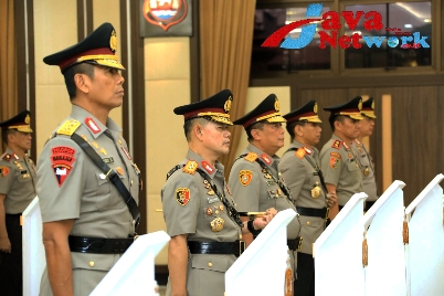 Pelantikan 7 Kapolda Oleh Kapolri Jenderal Polisi Drs Listyo Sigit Prabowo MSi Di Rupatama Mabes Polri