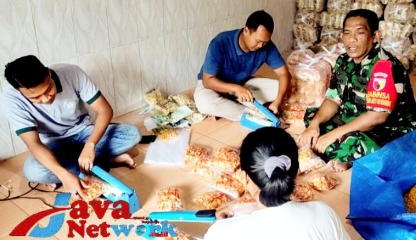 Babinsa Koramil Manding Sukses Bina UMKM, Rekrut Puluhan Warga Pengangguran